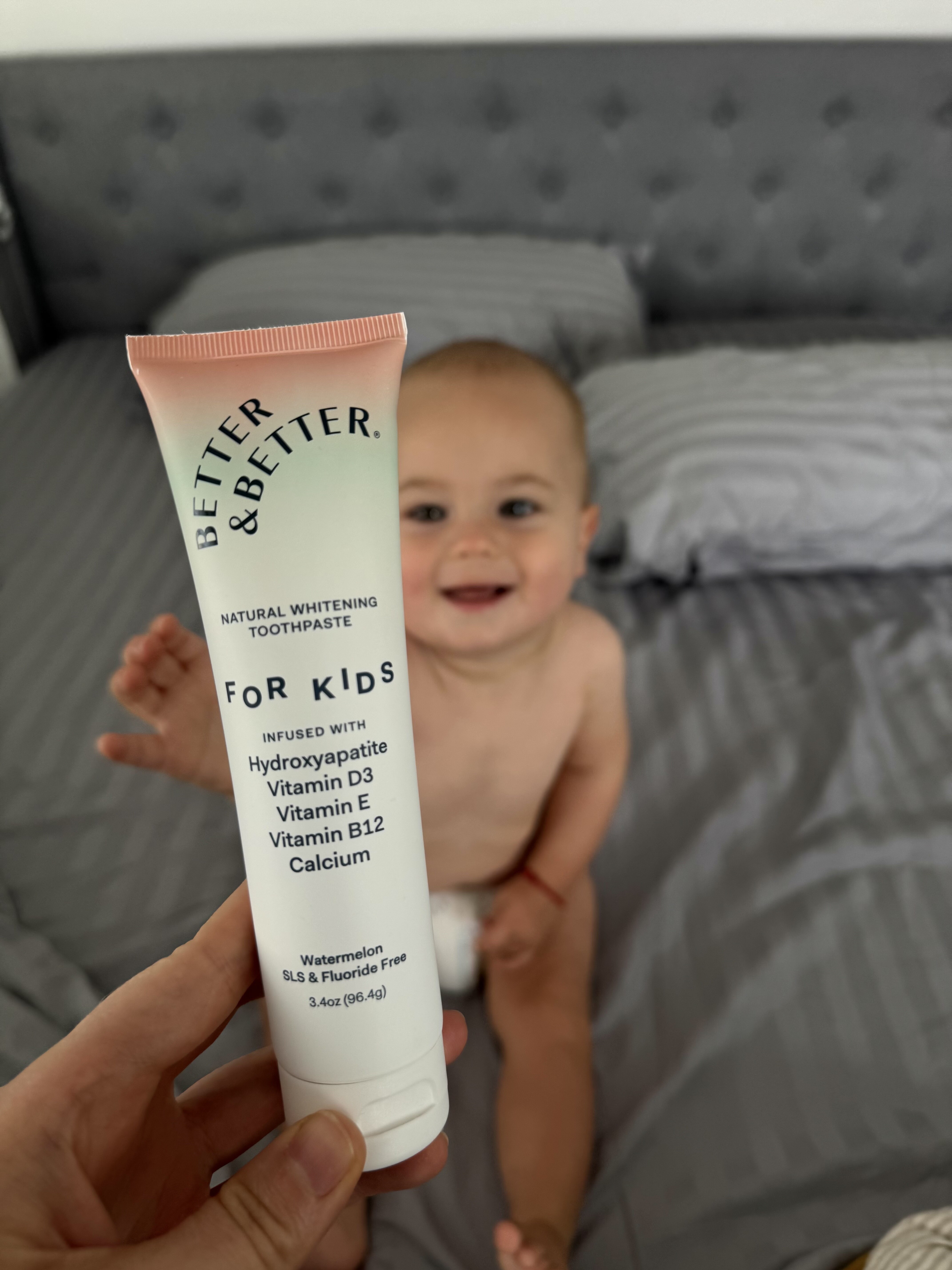 Fortify Vitamin D Toothpaste