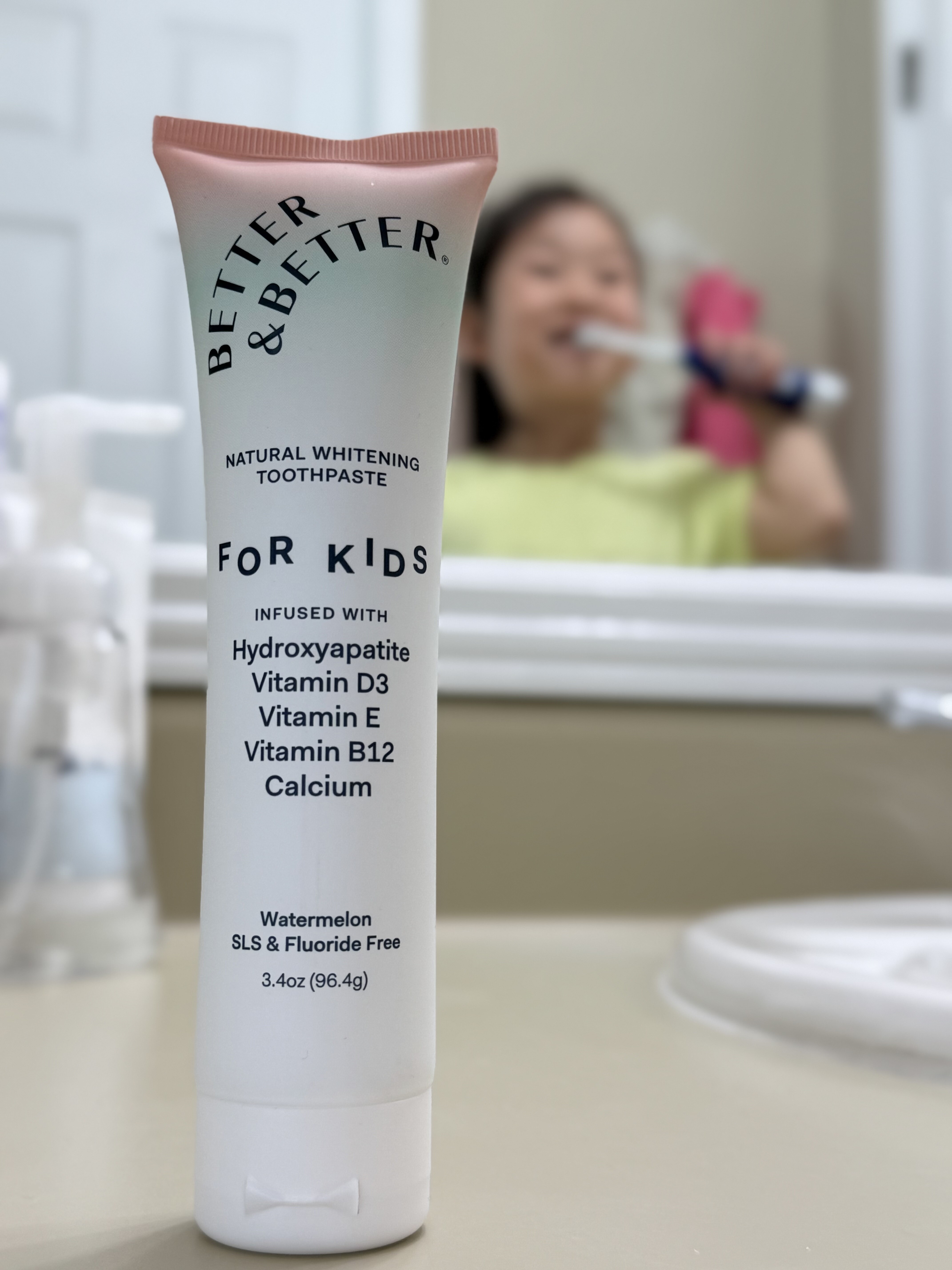 Kids Natural Bamboo Toothbrush