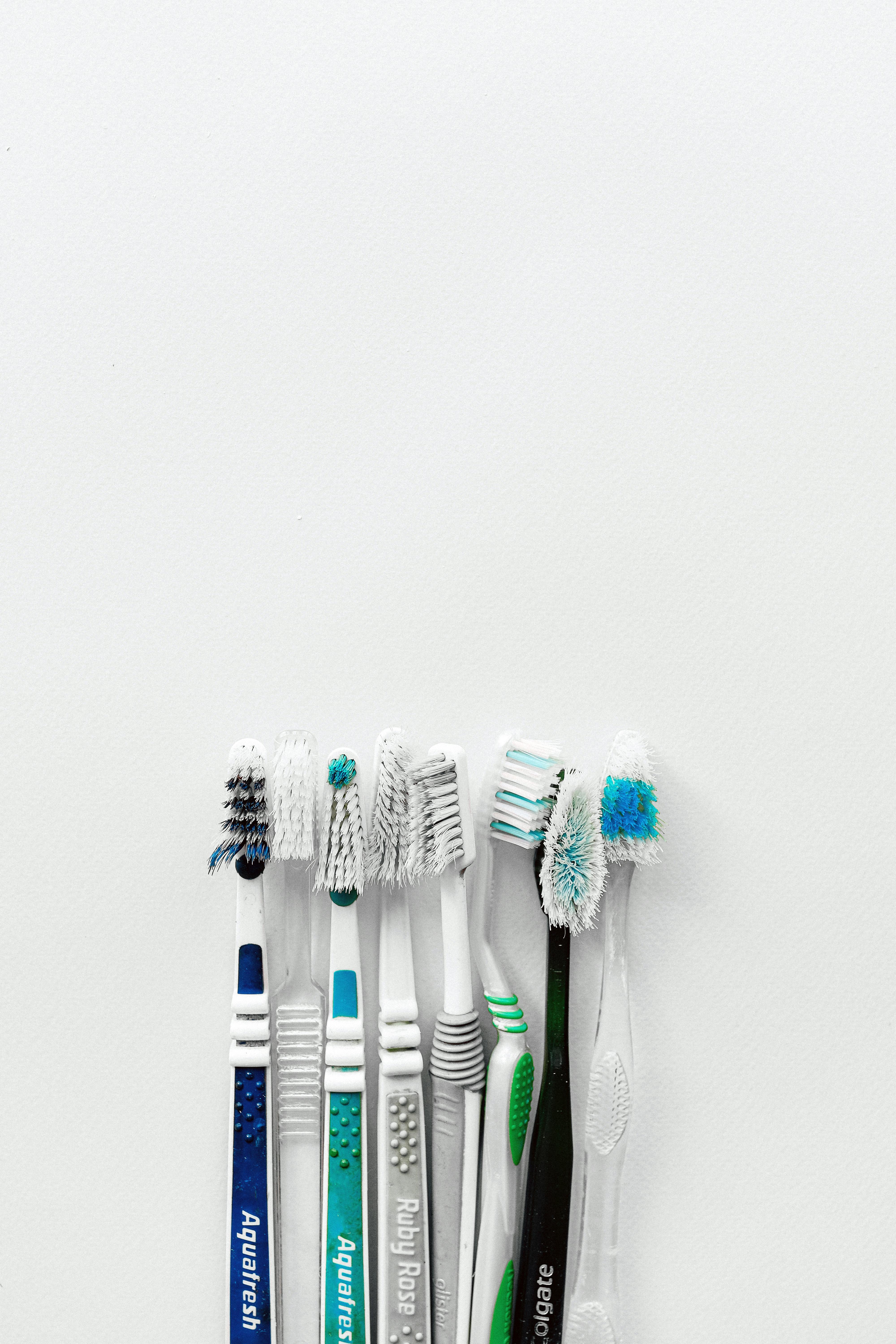 Bamboo toothbrushes