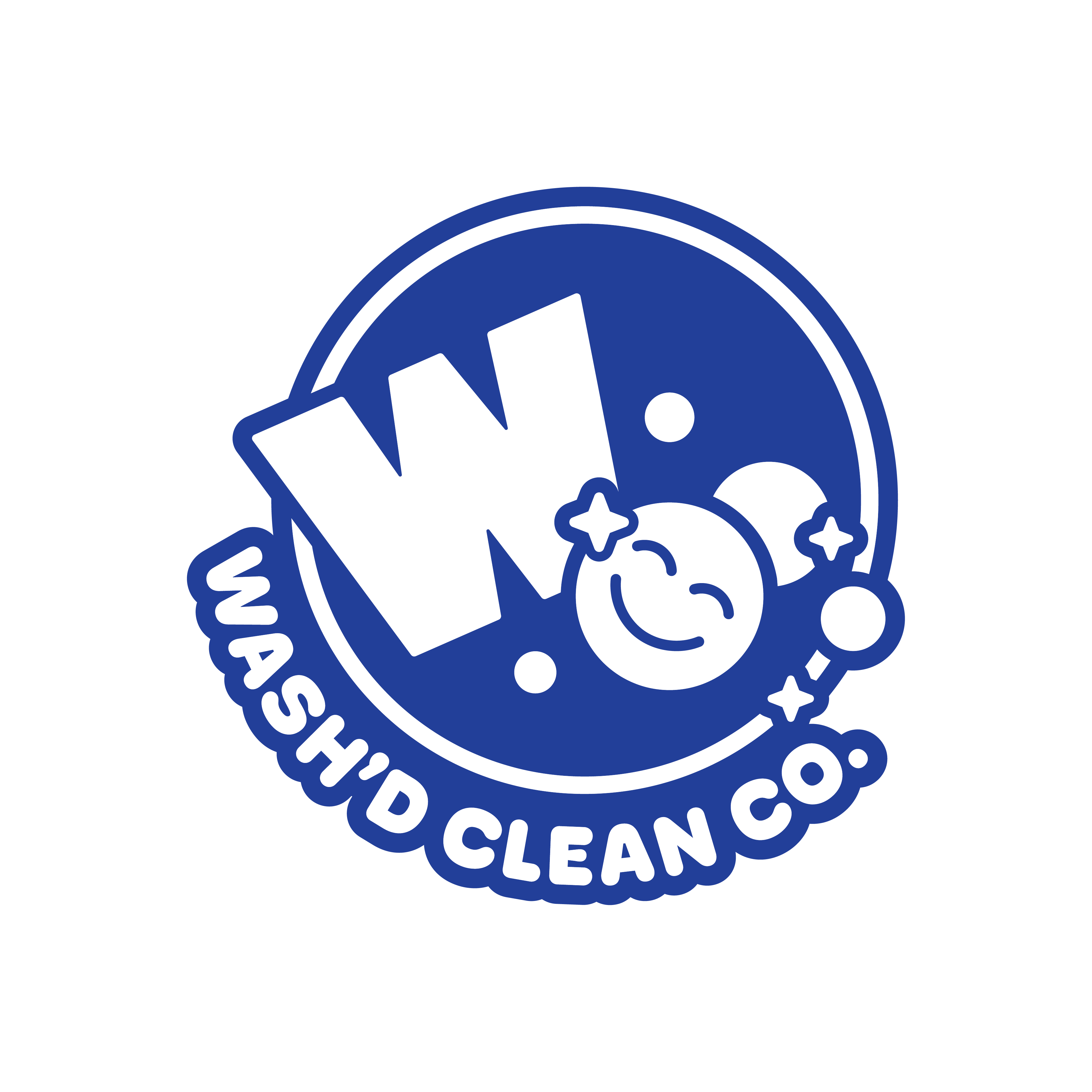 Wash'd guarantee badge