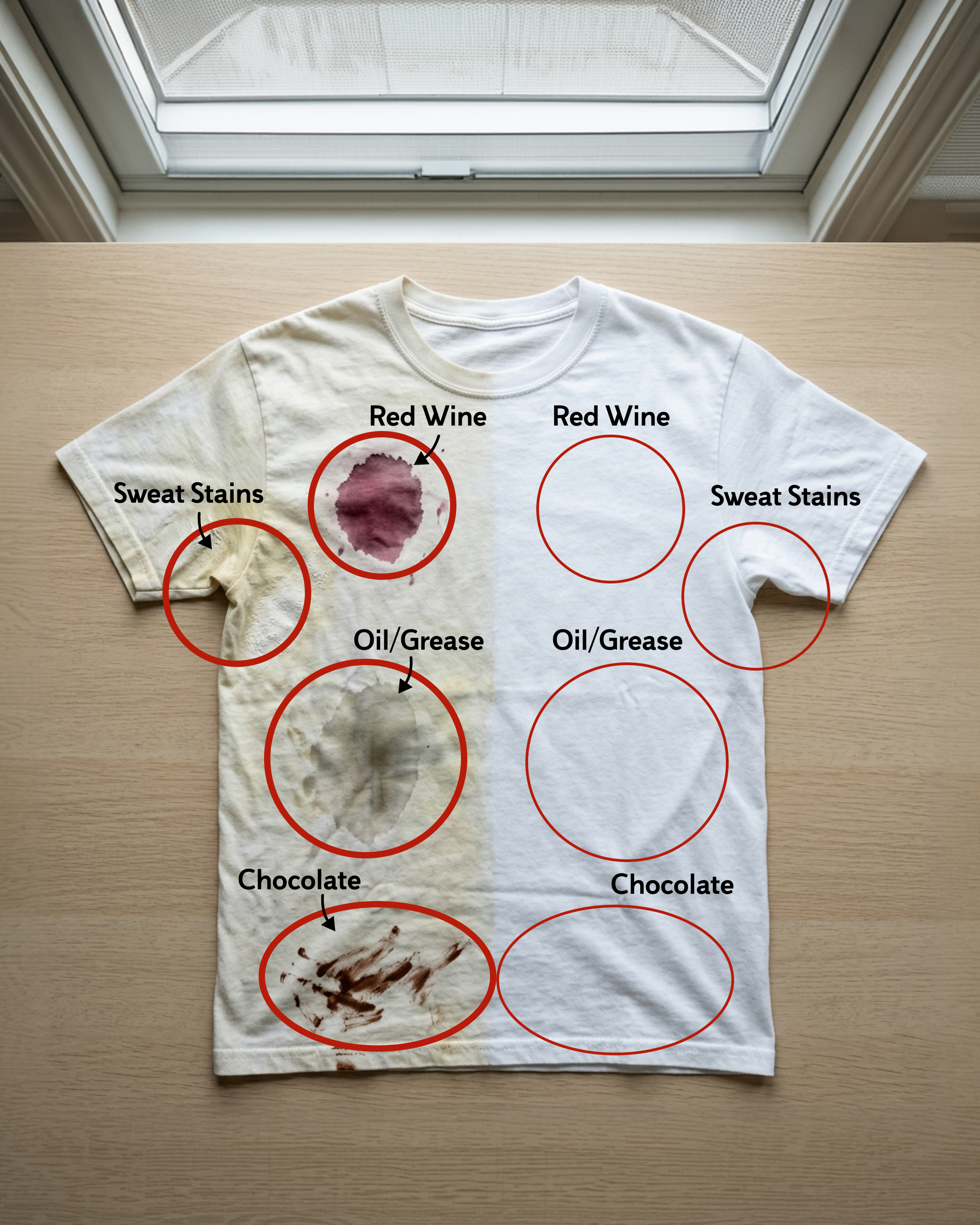 Wash'd clean ingredients cleaner clothes