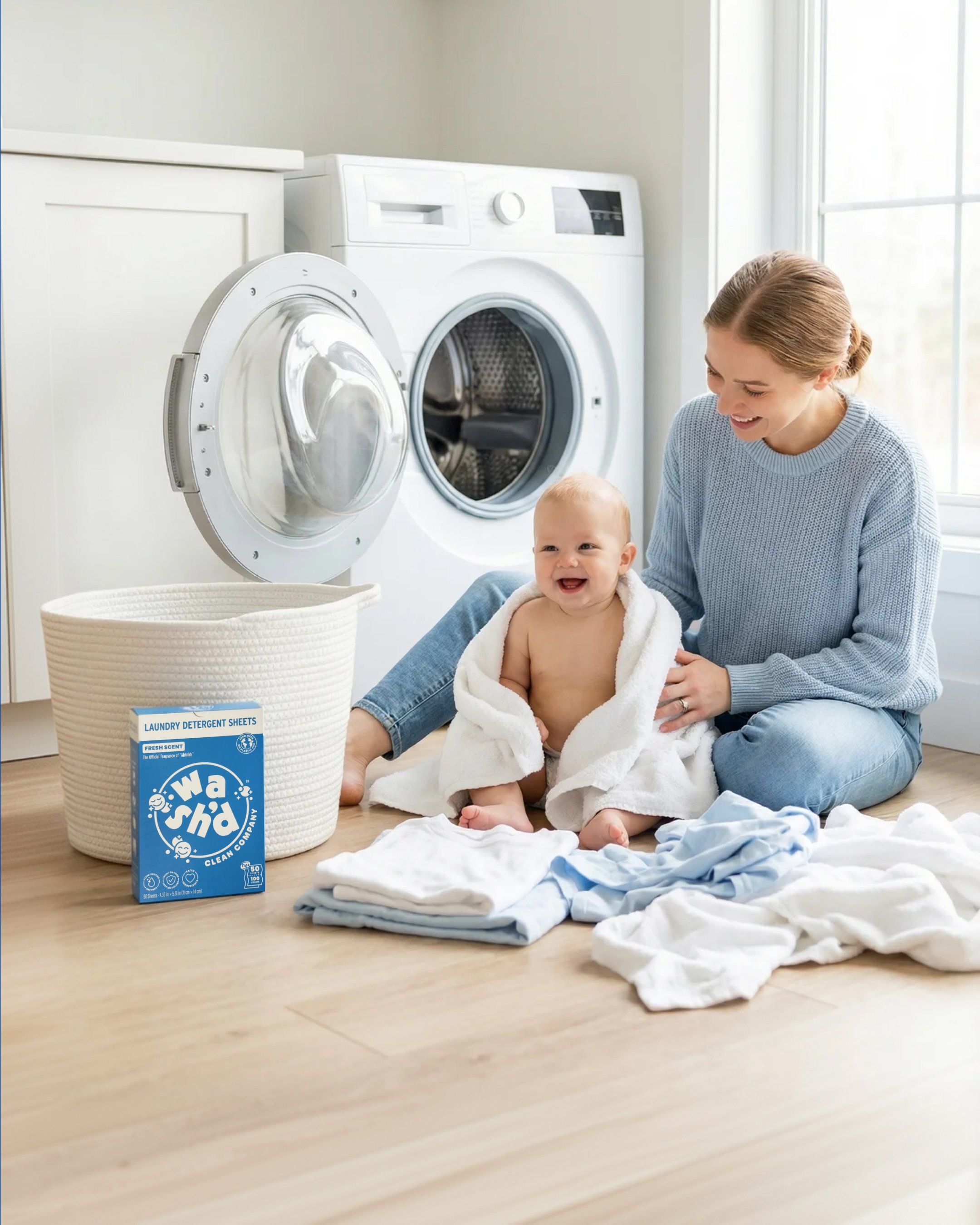 Wash'd safe for skin and family